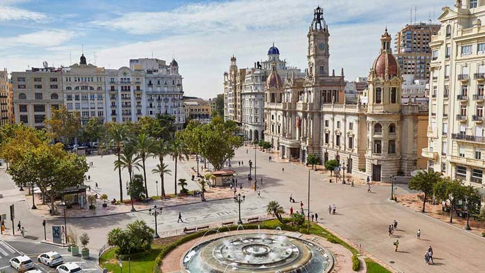 Habitantes de Valencia