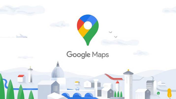 Google maps imágen de aplicación
