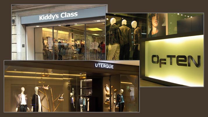 Marcas de Inditex desaparecidas