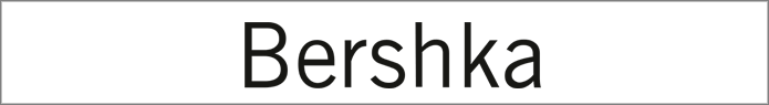Logo de Bershka 1998
