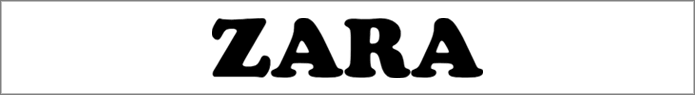Logo de Zara 1975