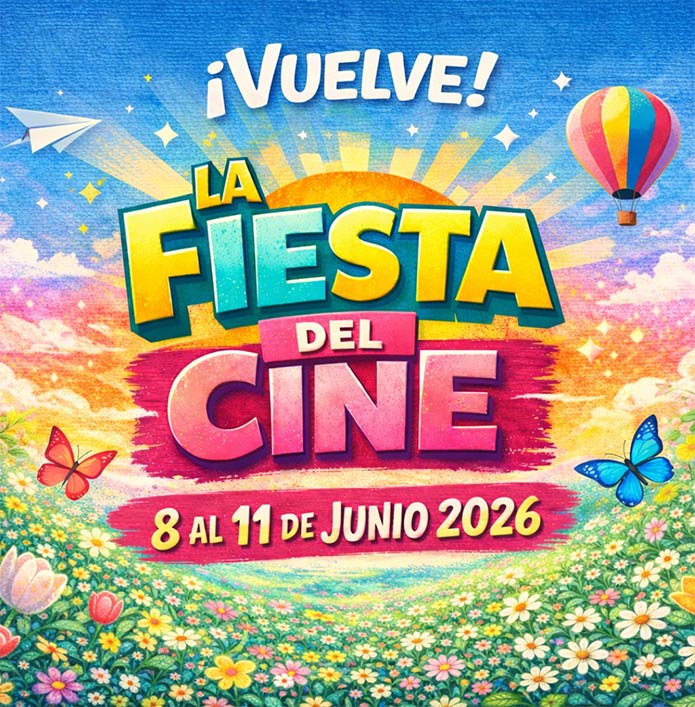 Cartel de La Fiesta del Cine 2026