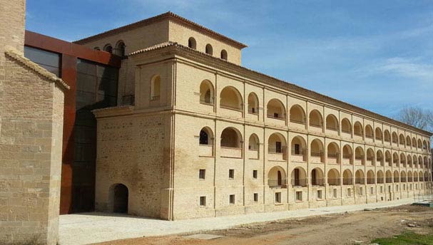 Proyecto del Parador de Veruela en Zaragoza