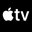 Logotipo de Apple TV+